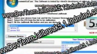 vidFull Bug Fixed ios 5.1 Jailbreak for ios 5.1 Ultra Devteam tool