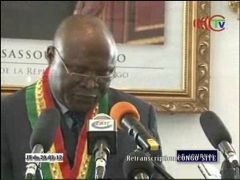 3ème session extraordinaire du conseil municipal de Brazzaville