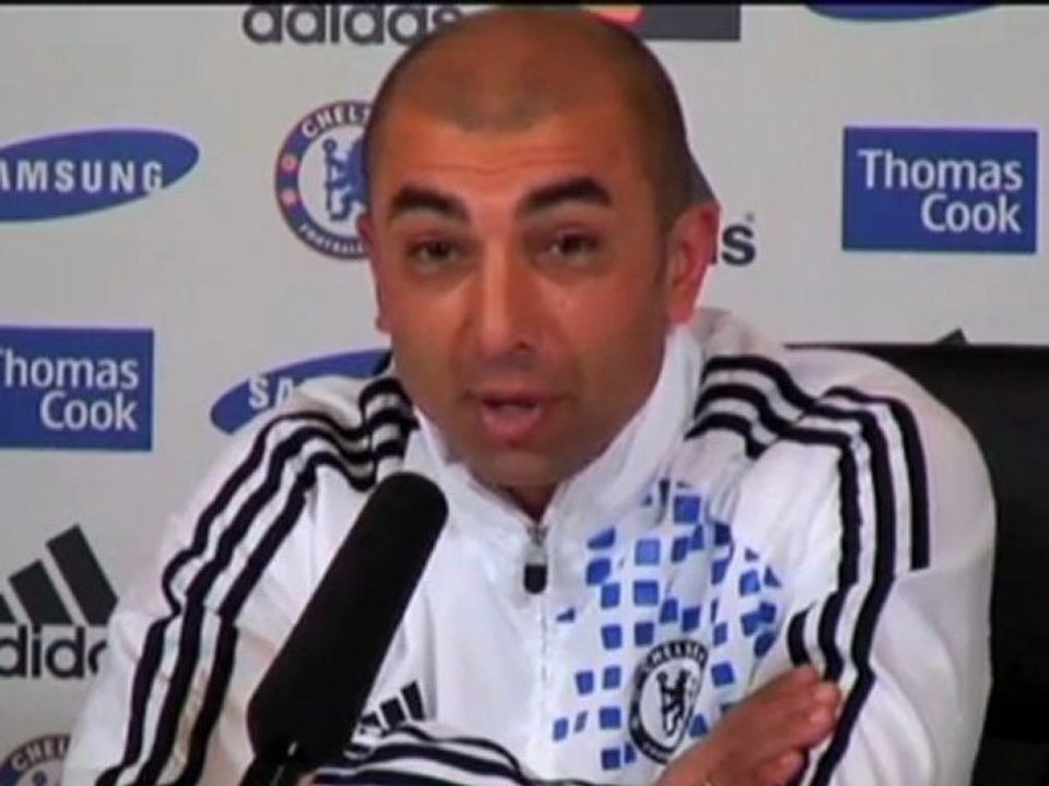 Di matteo zufrieden mit medizinischer abteilung