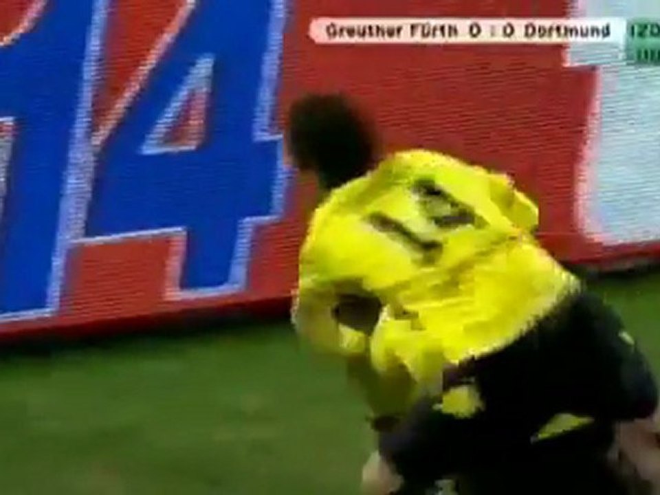 Greuther Furth VS Borussia Dortmund 0-0 (ET 0-1) Highlights.