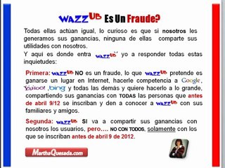 WAZZUB oportunidad o ilusión? Ganar dinero con WAZZUB