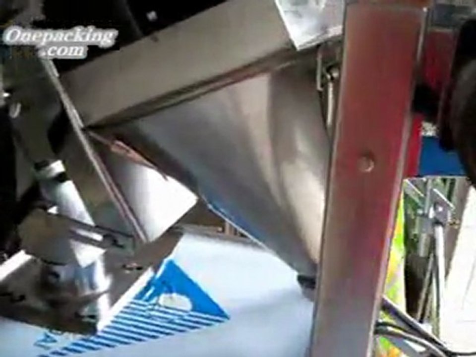 automatic Food Additives packaging machine (3/4 side sealing)