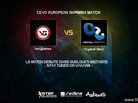 CEVO: VeryGames vs Crystal-Serv