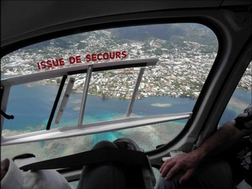 1ere partie balade en helicoptere