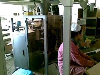 herbs weighing and packaging machine