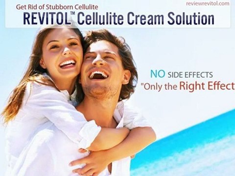 Get Rid of Stubborn Cellulite – REVITOL Cellulite Cream Solution