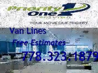Van Lines Vancouver Canada Priority 1 Moving