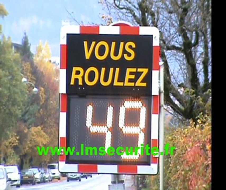 RADAR  PREVENTIF  PEDAGOGIQUE  VIASIS  BASIC  LM  SECURITE  VIATRAFFIC