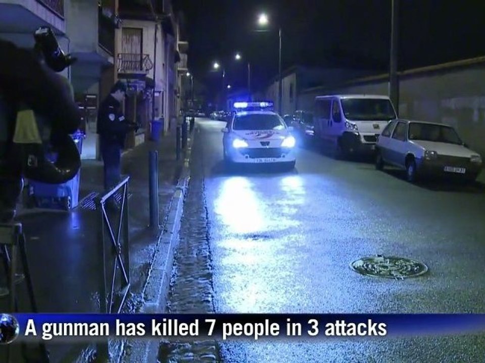 French police corner Al-Qaeda suspect after shootings