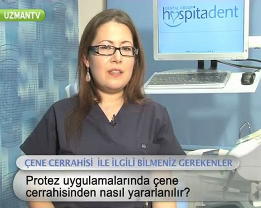 Protez uygulamalarinda cene cerrahisinden nasil yararlanilir-Fulya Özbey Erkılıç