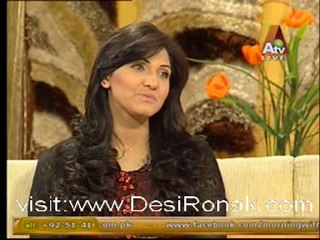 Morning With Farah - 21st March 2012 part 3