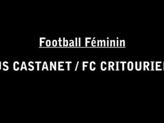 L'accession en DH pour les feminines du FC-CRITOURIEN 09
