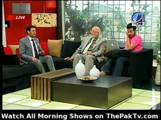 Muskurati Morning With Faisal Qureshi - 21st March 2012  - Part 4/5