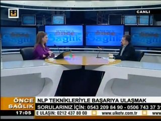 1.Bölüm-Ülke TV - Mustafa Kılınç  'Önce Sağlık' Programında