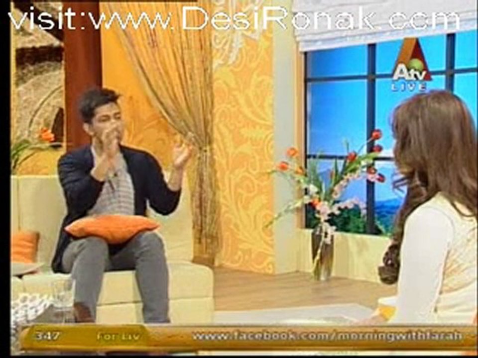 Morning With Farah - 21st March 2012 part 4