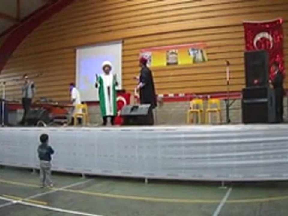 Orta Oyun-Çanakkale Geçilmez-Fransa-Altkirch