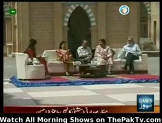 Mast Mornings With Sadia Imam - 21st March 2012 - Part 2/2