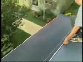 Roofing Installing Liberty Self Adhering Base Sheet