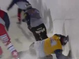 Red Bull Crashed Ice - Best Actions 2012