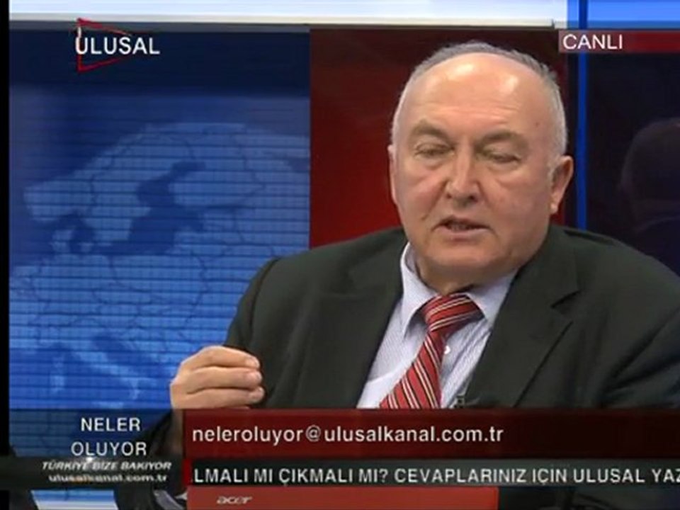 AKP.NİN ANAYASA DAYATMASI - PROF. AHMET ERCAN'IN AÇIKLAMALARI