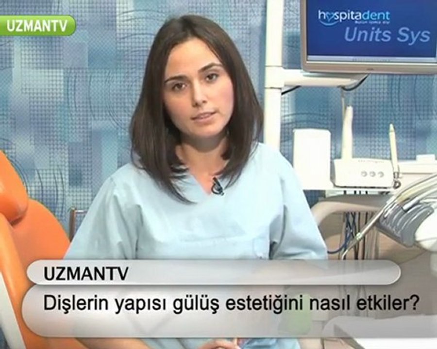 Dişlerinn yapısı gülüş estetiğini nasıl etkilier?-Ayça Kurt