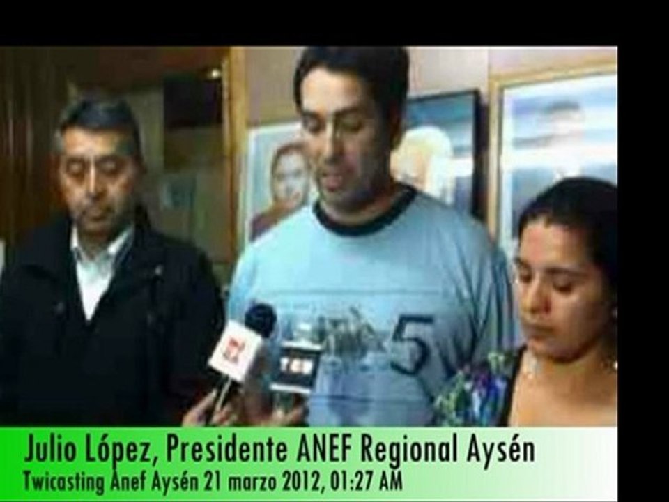Comunicado Anef Regional Aysén ante Represión 21-03-2012, 01:27 AM