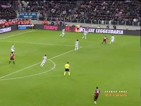 soccer-football.ru | Доп. вр. Ювентус - Милан