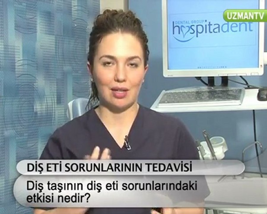 Diş taşı diş etlerine zarar verir mi?-Nazlı menemencioğlu