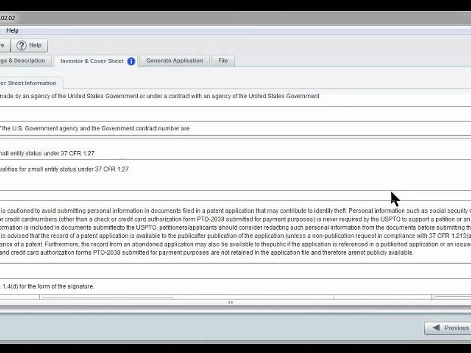 About ProvisionalBuilder-PowerPatent