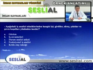 Açıköğretim 4.Sınıf İşletme Bölümü Tüm Dersler