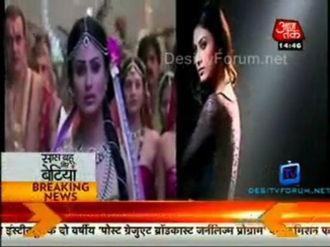 Saas Bahu Aur Betiyan [Aaj Tak] - 21st March 2012 Part2