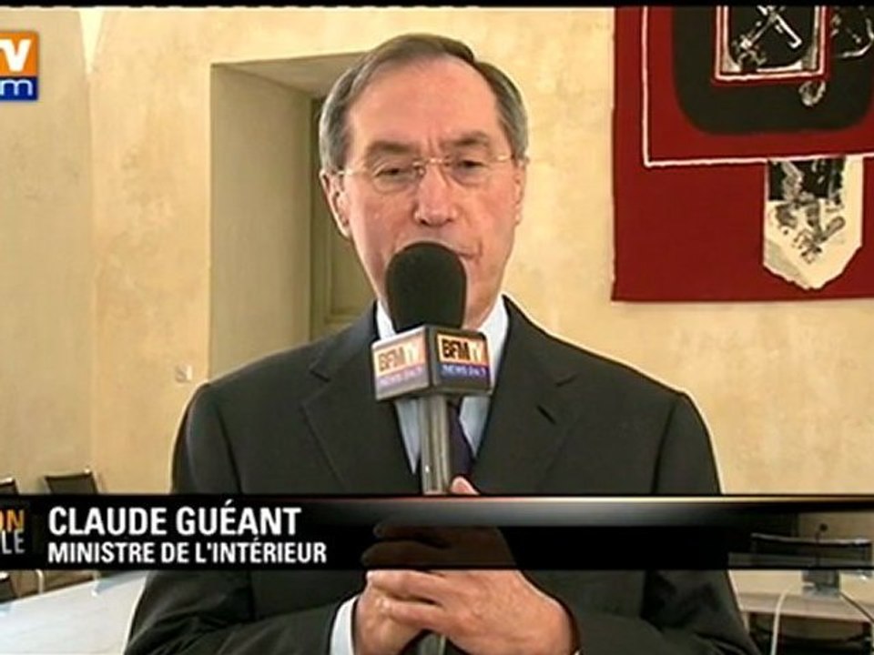 Guéant sur BFMTV : "nous sommes certains que l'homme retranché est l'auteur des tueries à Montauban et Toulouse"