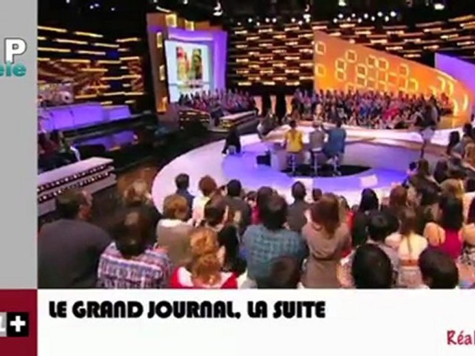 Zapping people du 21/03/12 - Amélie Nothomb se souvient de tous ses fans !