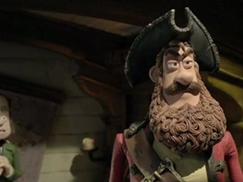 LES PIRATES ! Bons à rien, mauvais en tout - Extrait 01 VF HD