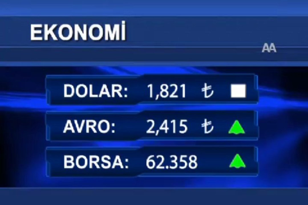 Borsa güne artışla başladı