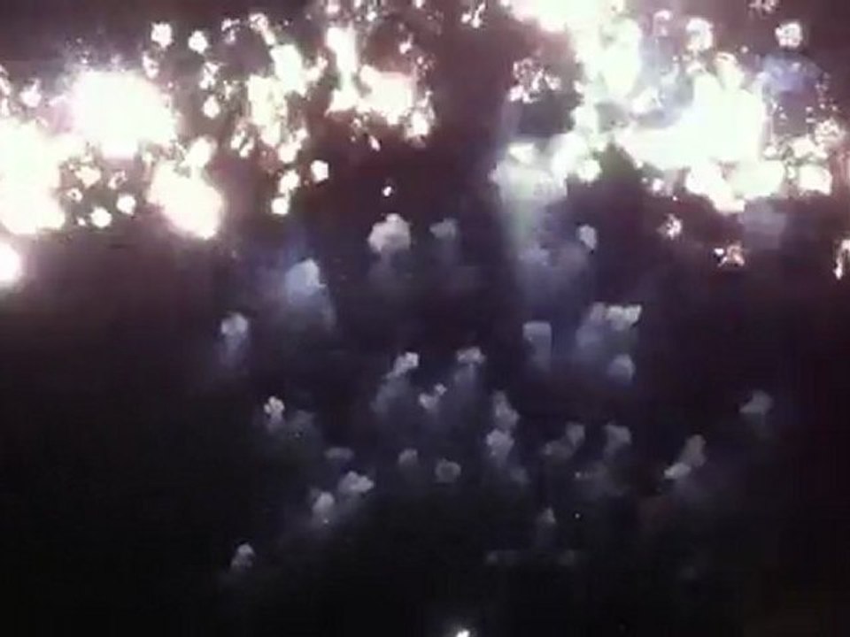 Valencia Fallas 2012 - Feu d'Artifice 19/03/2012 (1/2)