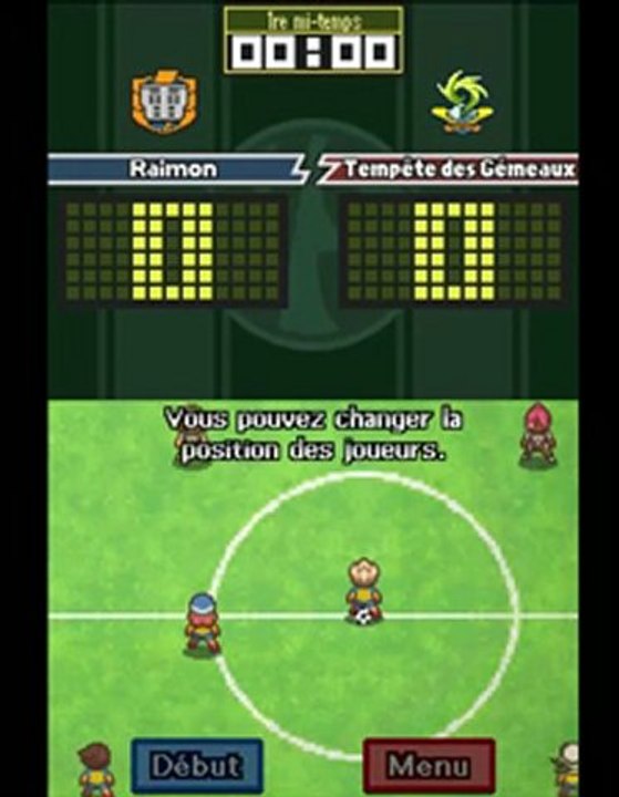 8) Inazuma Eleven 2 : Tempête de Glace - Erin et Alius, le retour !