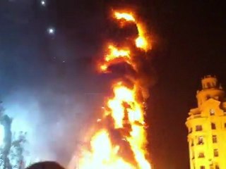 Valencia Fallas 2012 - Crema 20/03/2012