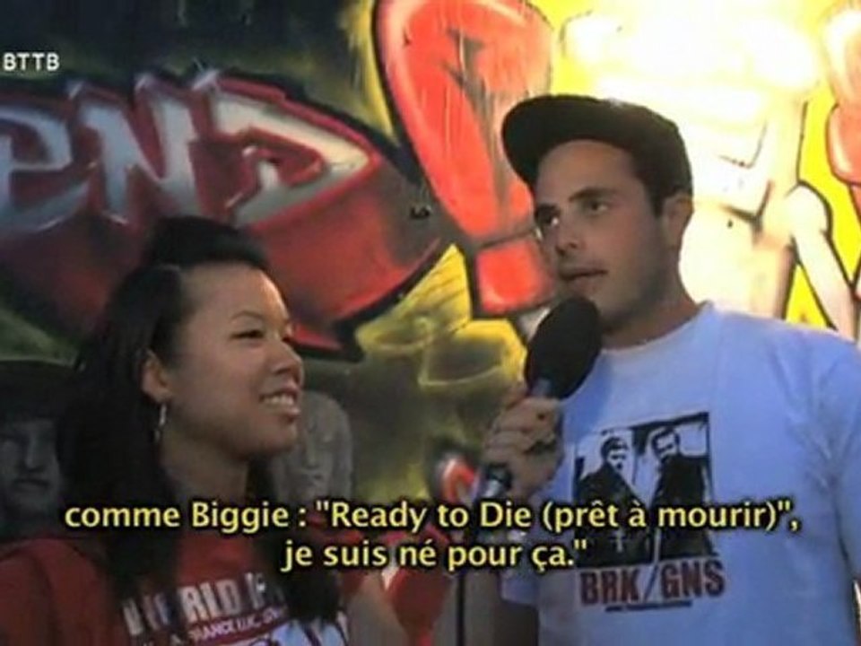 EOW WORLD PARIS 2011, on TV "Back to The Backstage" ...