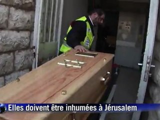 Les dépouilles des victimes de Toulouse arrivent en Israël