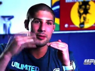UFC 145 Schaub Interview