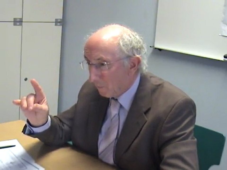 Présidentielle 2012 Weber Claude candidat - extrait conférence de presse 16 mars 2012