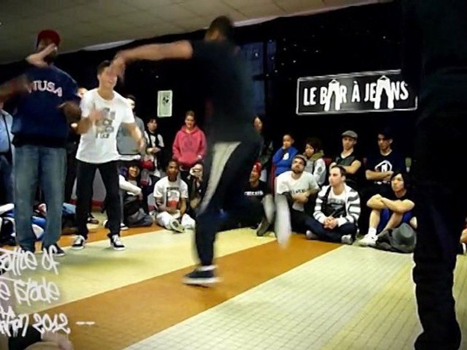 Battle Of The Stade 2012 - Tekken VS Kiri Crew [Quart-Finale]