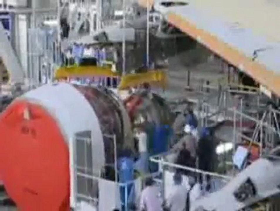 Uçan dev böyle yapıldı