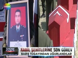 Kabil şehitlerine veda - 20 mart 2012