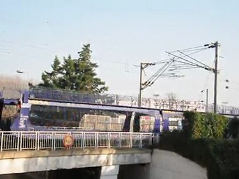 COLAS RAIL GEFCO A POISSY