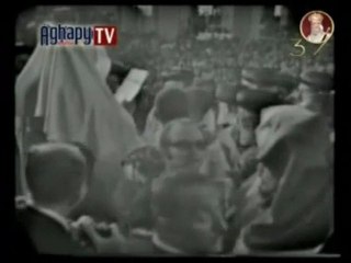 Intronisation du Pape Shenouda III sur le trône de saint Marc le 17 Novembre 1971