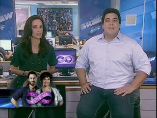 Vídeo Show 20-03-2012 Parte 1 Programa de terça-feira