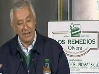 Arenas: Quiero poner en marcha un estatuto del mundo rural en Andalucía