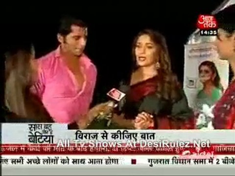 Saas Bahu Aur Betiyan 21st March 2012pt1